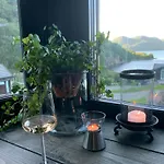 Semesterbostad Cabin By The Fjord Med Spa *