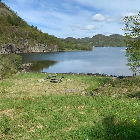 Casa de Férias By The Fjord Med *